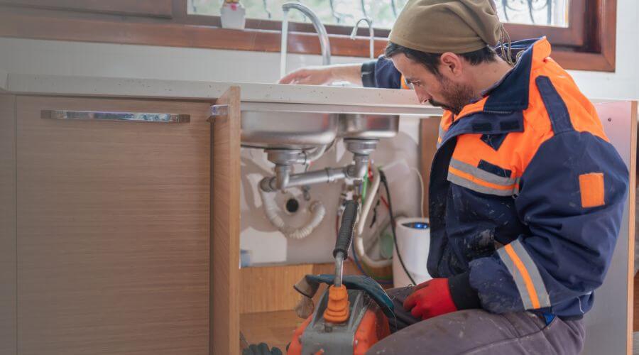 Professional sewer line replacement in South Shore, SD